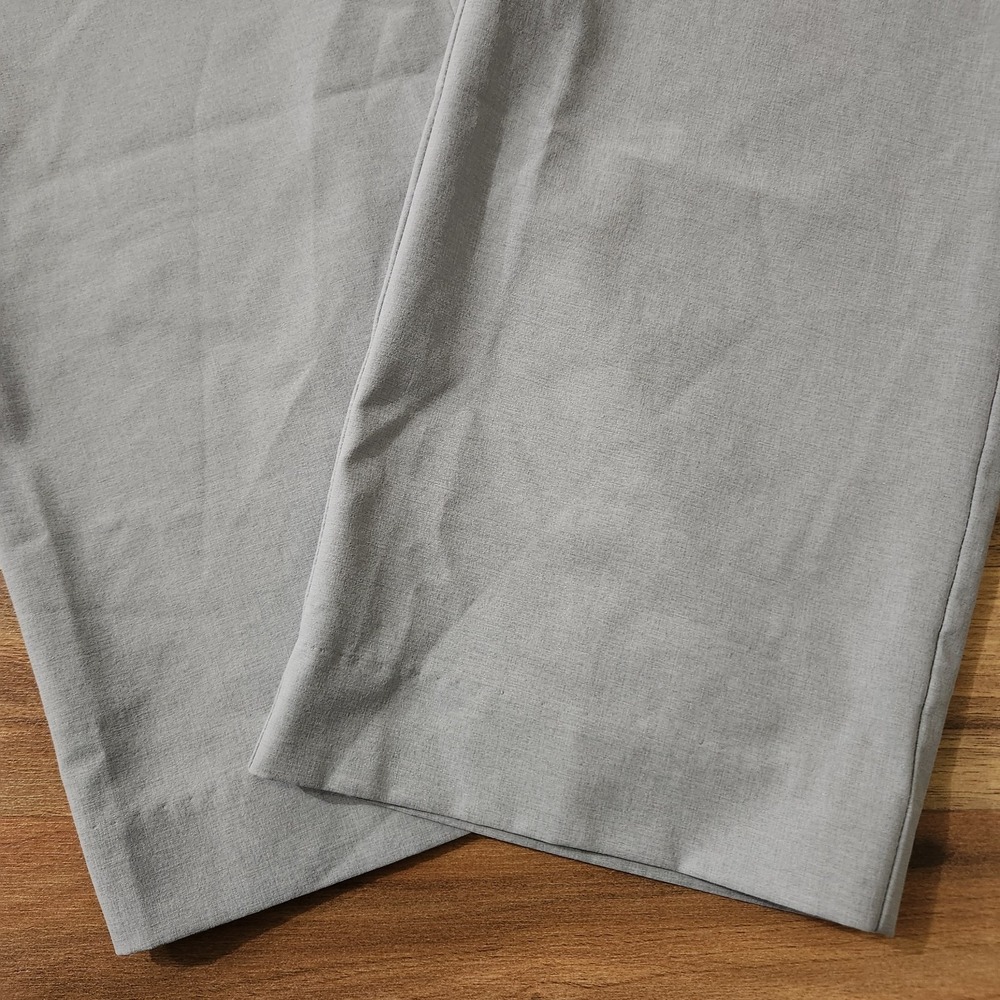 Peter Millar Crown Crafted Surge Performance Trouser Pants Gale Grey 36×34 Euc - Picture 9 of 16